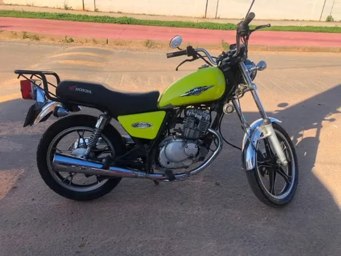 Suzuki Intruder 125cc 2007