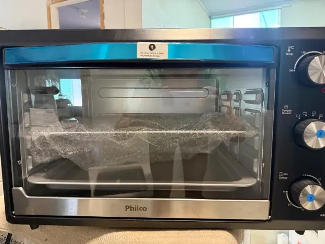 FORNO ELÉTRICO 44L BANCADA PHILCO PFE44P 127V
