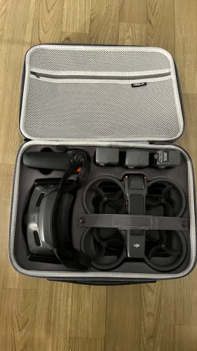 Avata 2 combo com case 