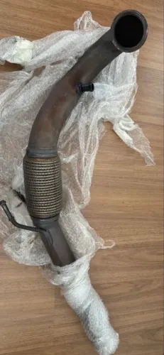 Downpipe Aço inox 409