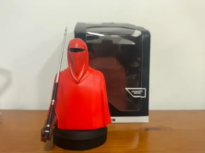 Star Wars Busto de Coleção De Agostini - GUARDA REAL DO IMPERADOR (acompanha caixa/revista