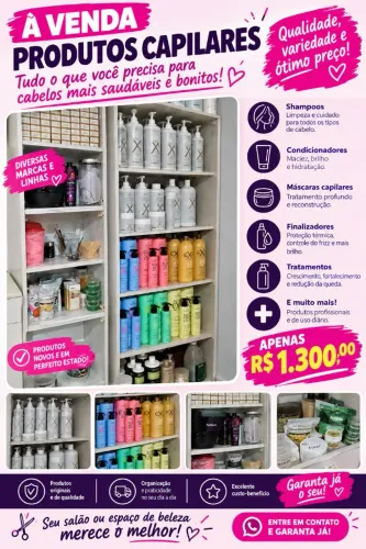 Produtos capilares