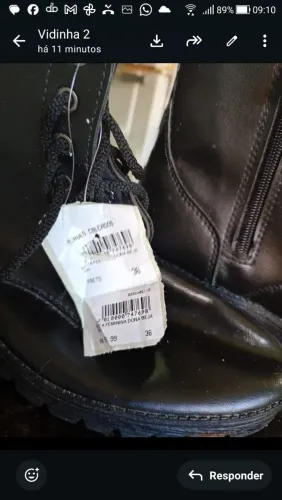 Bota de de femenina Vc mais bonita no São joao