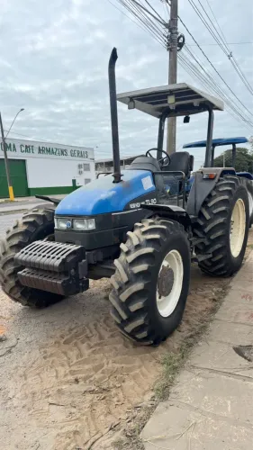 Trator New Holland 
