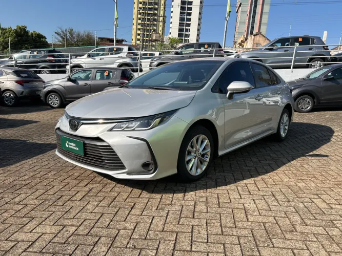Toyota Corolla GLI 2.0 16V Flex Aut. 2023