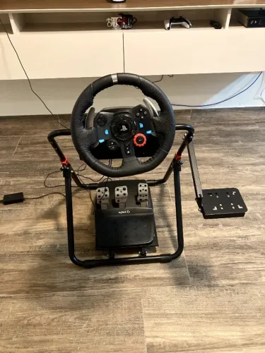 Volante logitech G29 + Cockpit