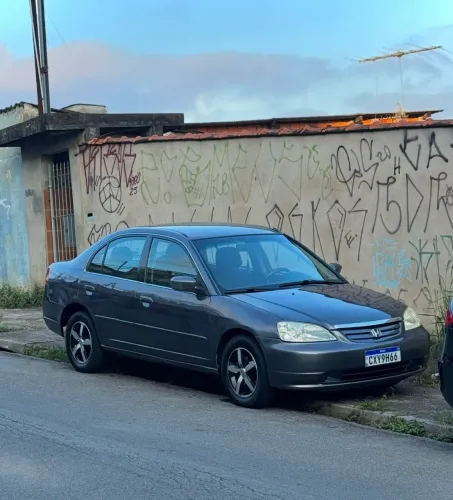 Honda Civic Sedan Lx/lxl 1.7 16V 115cv Aut. 4P 2001