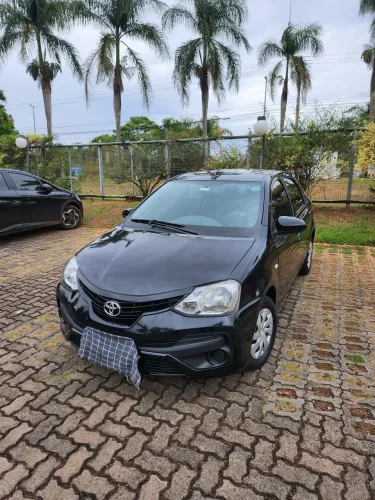 Toyota Etios XS Sedan 1.5 Flex 16V 4P Aut. 2018