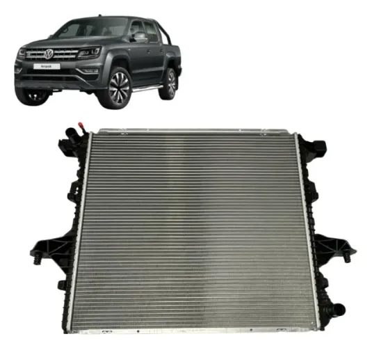 Radiador De Agua Amarok 3.0 V6 2017 Em Diante Vw 2h6121253