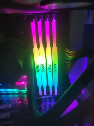 Memória RAM RGB 16GB (2x8GB) - XPG Spectrix D50 3600mhz