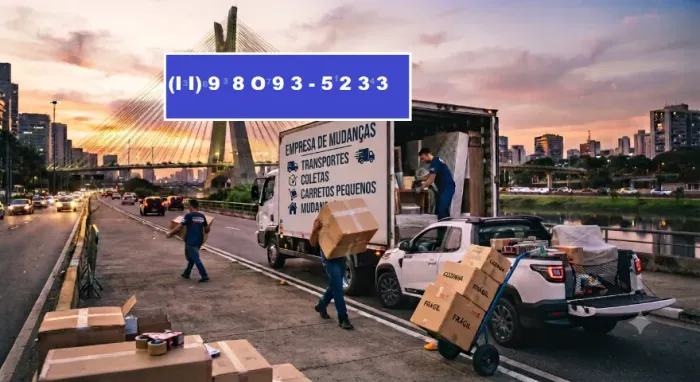Morumbi Umarizal fretes carretos mudanças