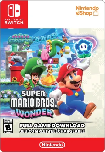 Super Mario Bros Wonder Switch