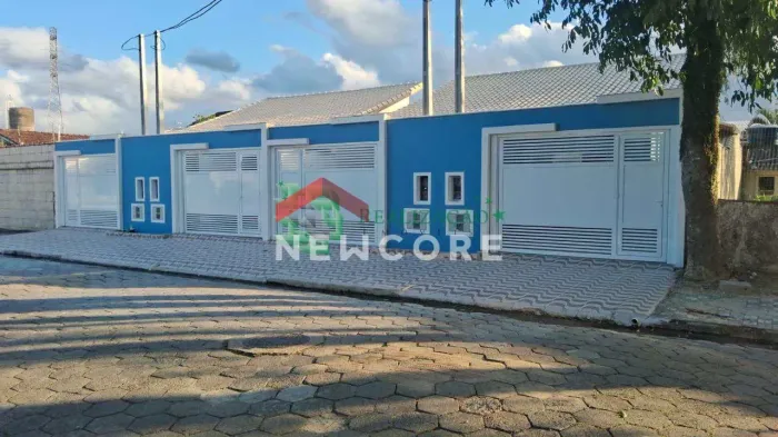 Casa em Rua São Miguel - Agenor de Campos - Mongaguá/SP