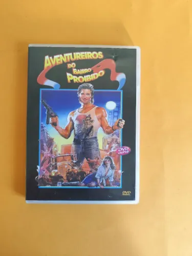 Dvd duplo aventureiros do bairro proibido