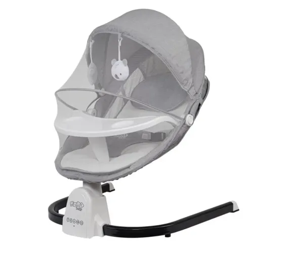 Cadeira de descanso e balanço de bebe elétrica