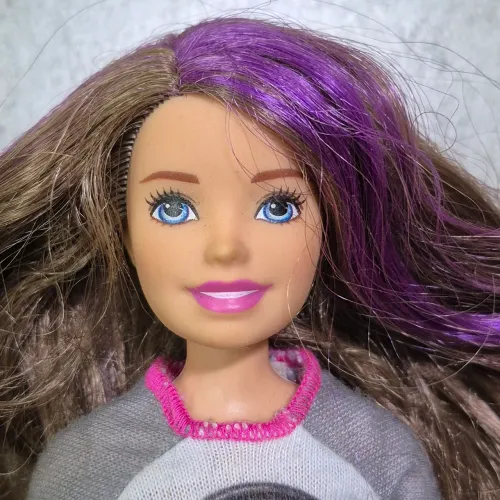 BARBIE ANTIGA SKIPPER IRMÃ DA BARBIE MATTEL BONECA RARA ÓTIMO ESTADO ROUPA ORIGINAL