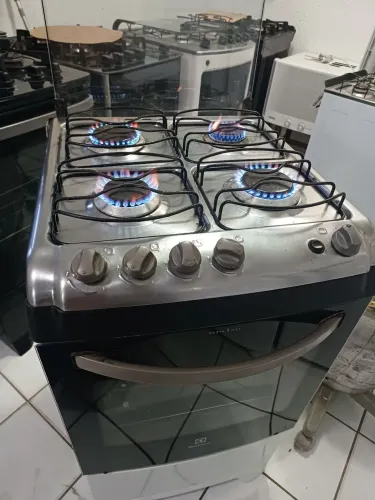 Fogão automático total 