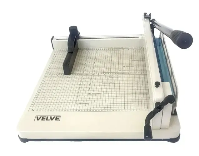 Guilhotina Semi Industrial A3 A4 Velve Gsi3