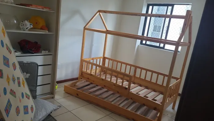 Vendo cama estilo casinha