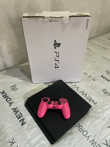 SONY PS4 SLIM 1T/ FAÇO TROCA