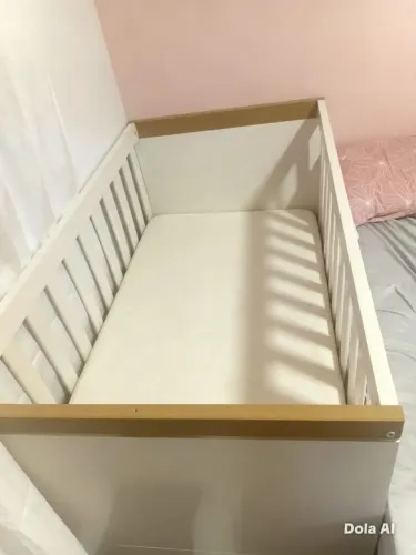 Berço para bebê + Banheira de banho com suporte 