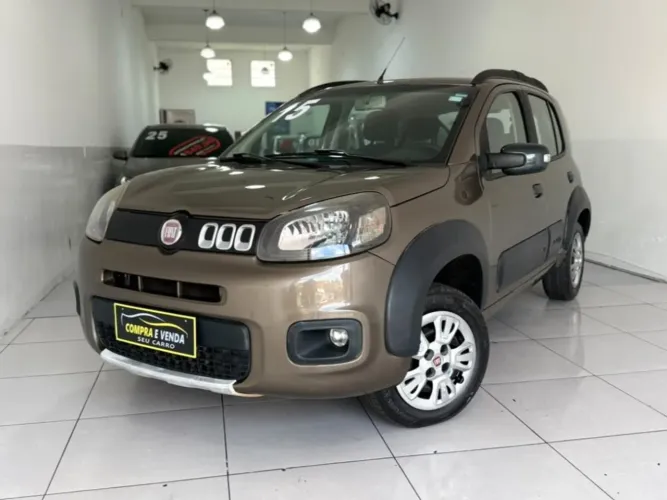 Fiat Uno WAY 1.0 EVO Fire Flex 8V 5P 2015