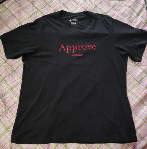 Camiseta Approve original - GG