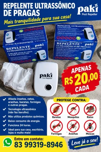 Repelente eletrônico