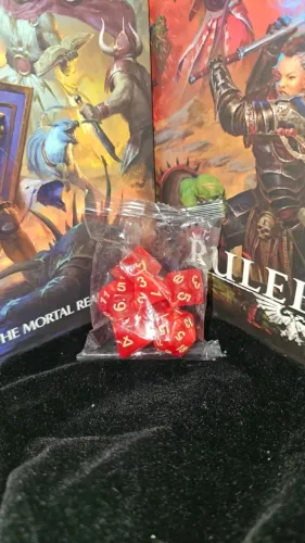 Conjunto dados poliédricos RPG
