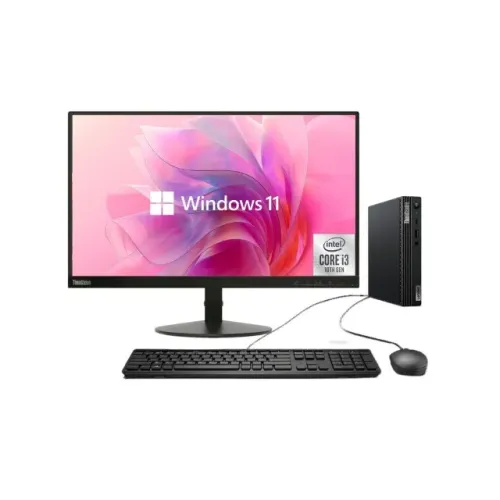 Computador completo com monitor | Core i3 10th | 8GB RAM | SSD M2 240GB