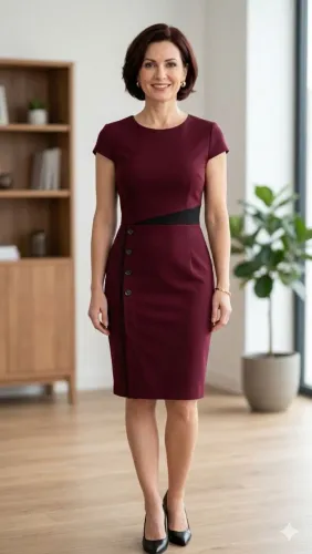 Vestido tubinho LYCRA TAM P
