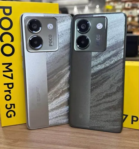 Xiaomi POCO M7 Pro 5G 256Gb 8Gb RAM Bateria 5110mAh Silver