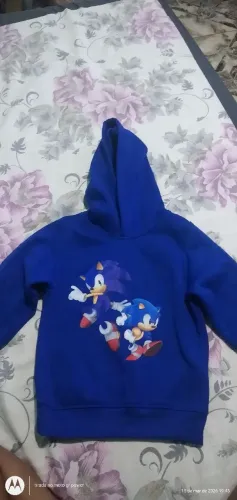 Moletom infantil