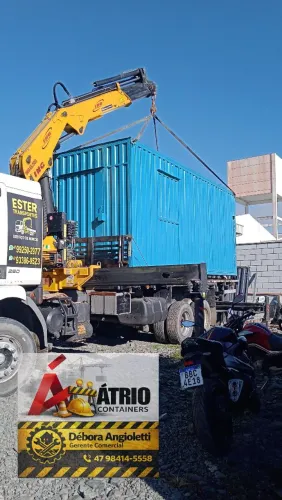 Container personalizado medidas diversas