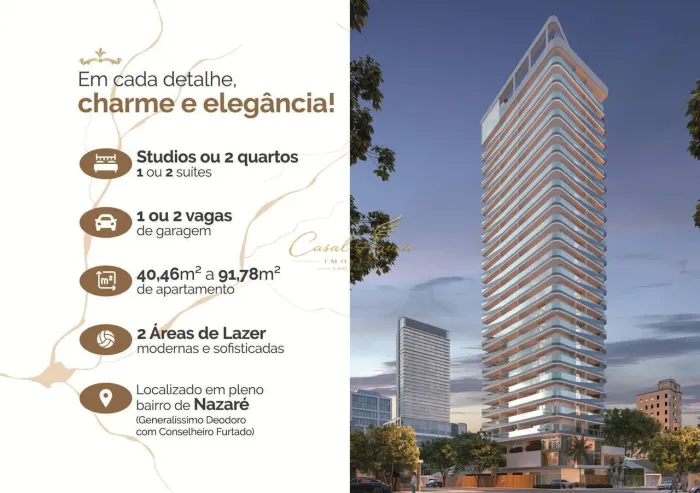 VOGUE NAZARE - STUDIOS PARA VOCE INVESTIDOR