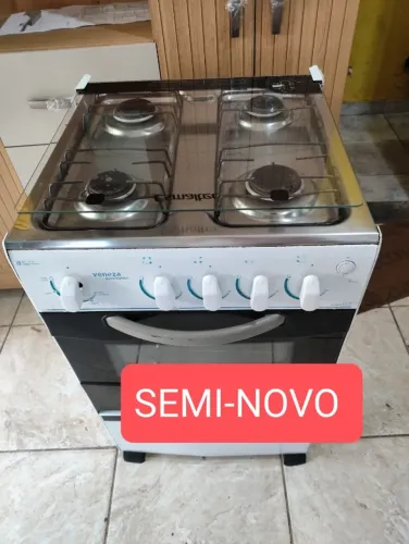 FOGÃO 04 BOCAS SEMI-NOVO