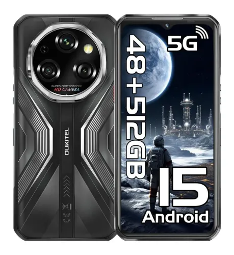 Celular Oukitel Wp55  Indestrutível 256GB, 36G RAM e 11000mAh debateria
