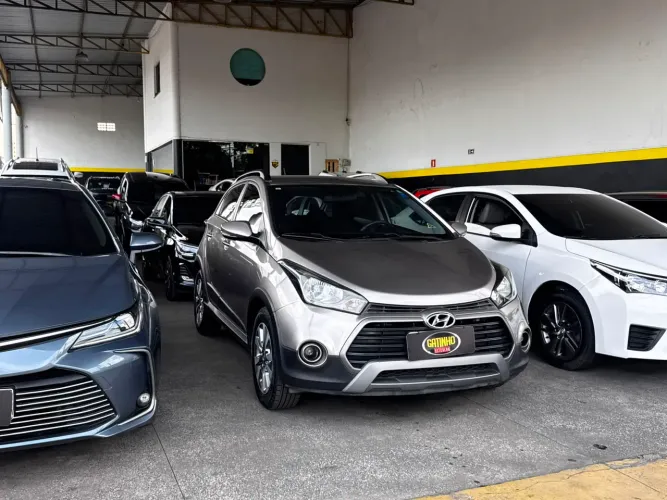 Hyundai HB20X Style 1.6 Flex 16V Mec. 2018
