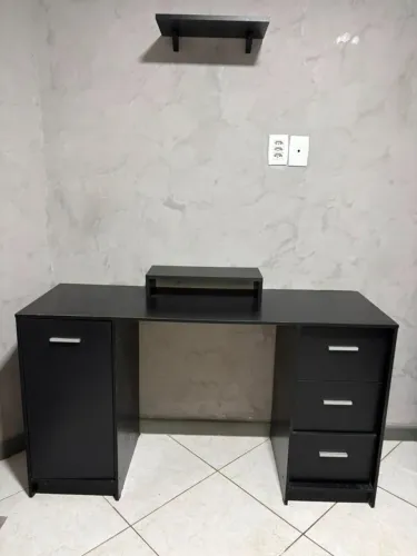 Escrivaninha Mesa Preto para Computador