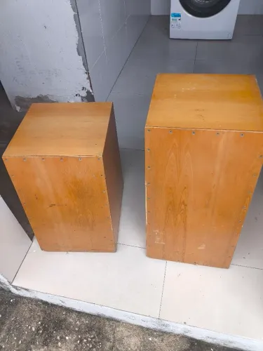 2 cajon handmade