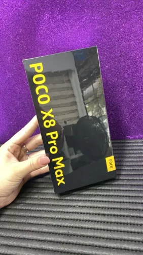 POCO X8 PRO MAX LACRADO