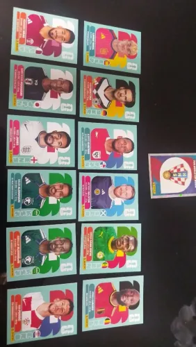 Figurinhas da copa