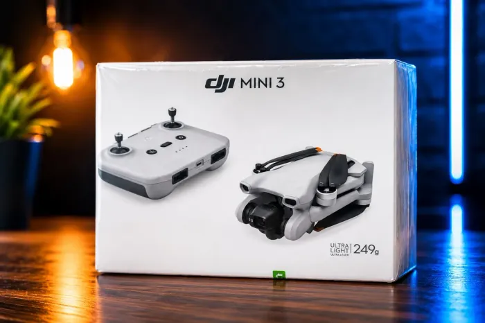 DRONE DJI MINI 3 STANDARD, LACRADO