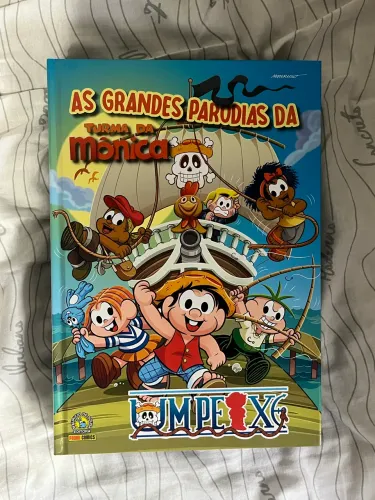 Paródia Turma da Mônica: Um Peixe