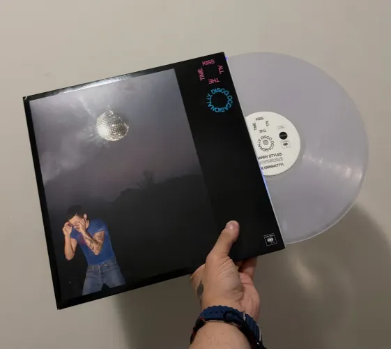 Vinil Harry Styles - Disco Ocasionally Kiss All The Time (Smoke Clear Vinyl)