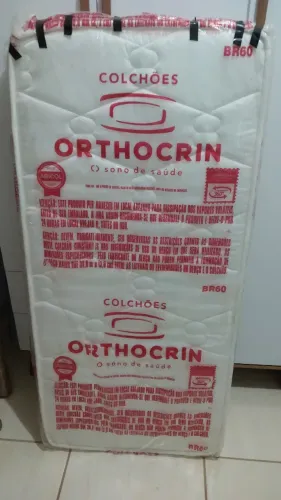 Colchão de berço 1,30x0,60x0,12m