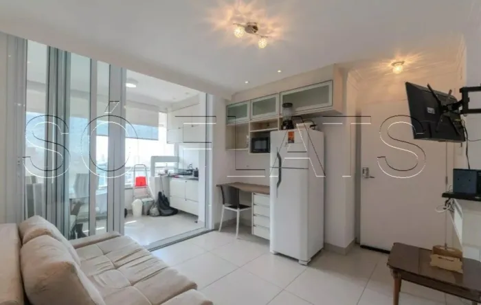 Residencial Be Paulista, apartamento disponível para venda com 33m², 1 dormitório e 1 vaga
