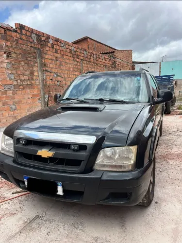 Chevrolet S10 P-up Lx/sert/rod 2.8 4X4 CD TDI Dies 2006