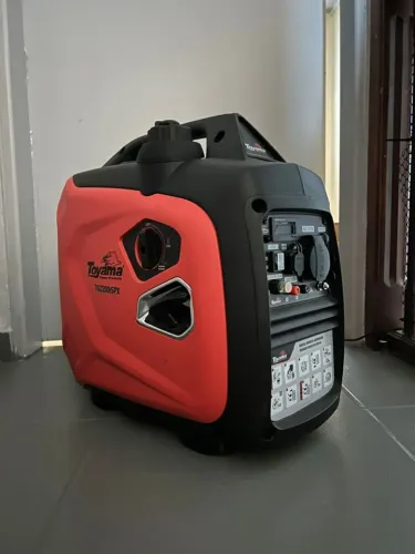 Gerador Inverter Toyama Tg2200ispx-127v - Silencioso