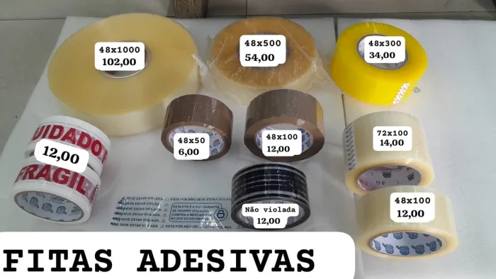 Fita adesiva durex